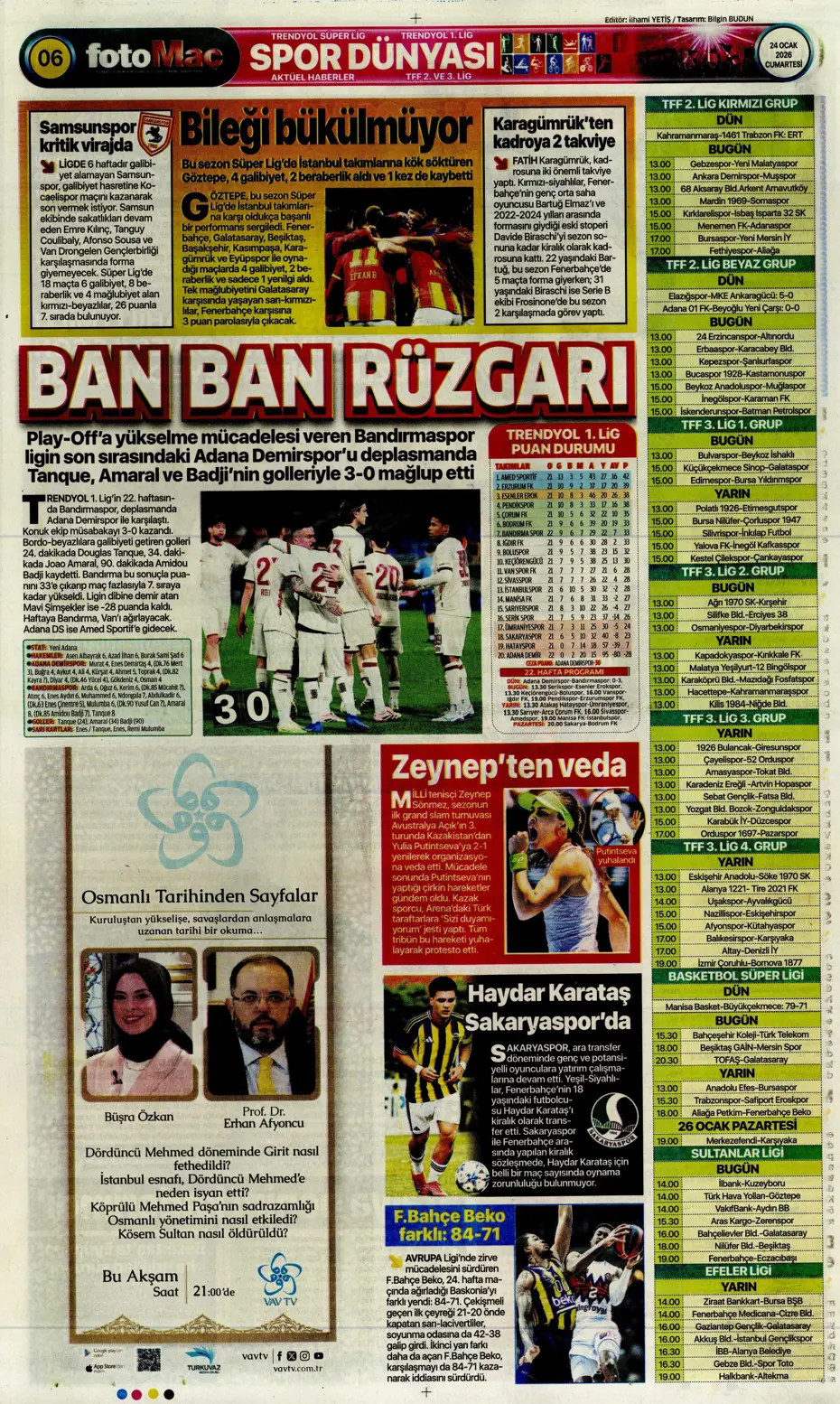 "Yaser Asprilla, Galatasaray'da" | Sporun manşetleri - 3