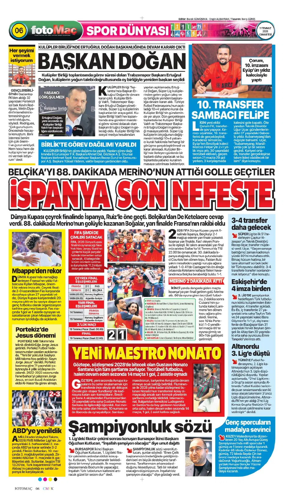 Kerem Aktürkoğlu için rekor teklif | Sporun manşetleri - 3