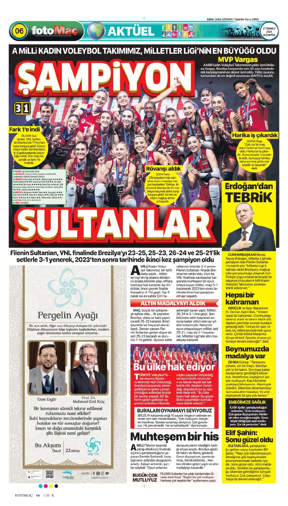 Transferde Günay Güvenç bombası patlamak üzere | Sporun manşetleri - 19