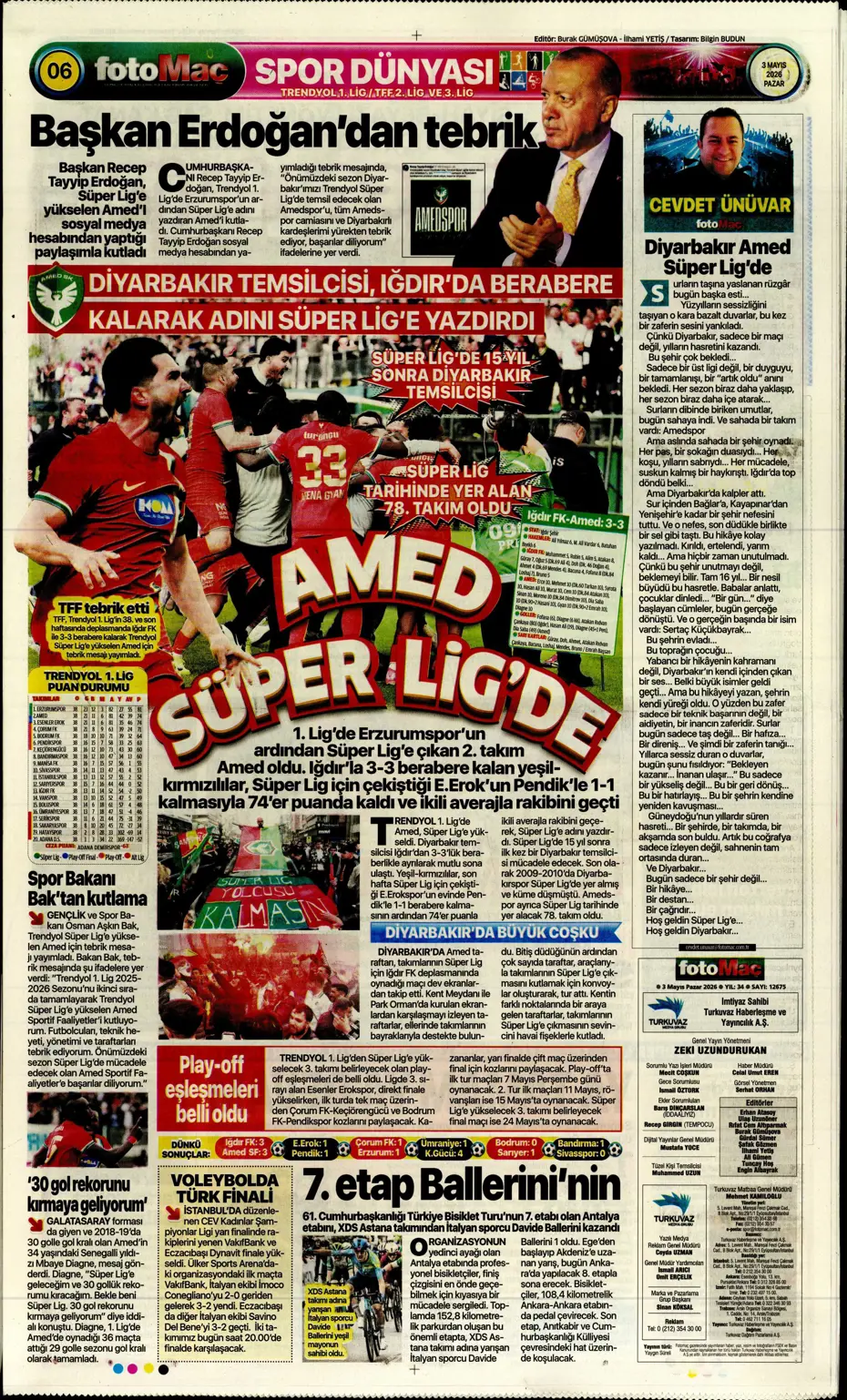 Galatasaray dördüncüyü ararken dört yedi | Sporun manşetleri - 2 Galatasaray dördüncüyü ararken dört yedi | Sporun manşetleri - 2