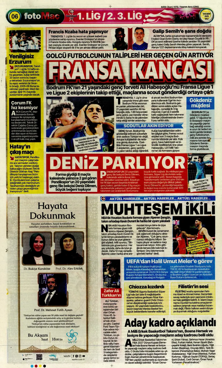 "Fenerbahçe'ye Diego Carlos piyangosu vurdu" | Sporun manşetleri - 22