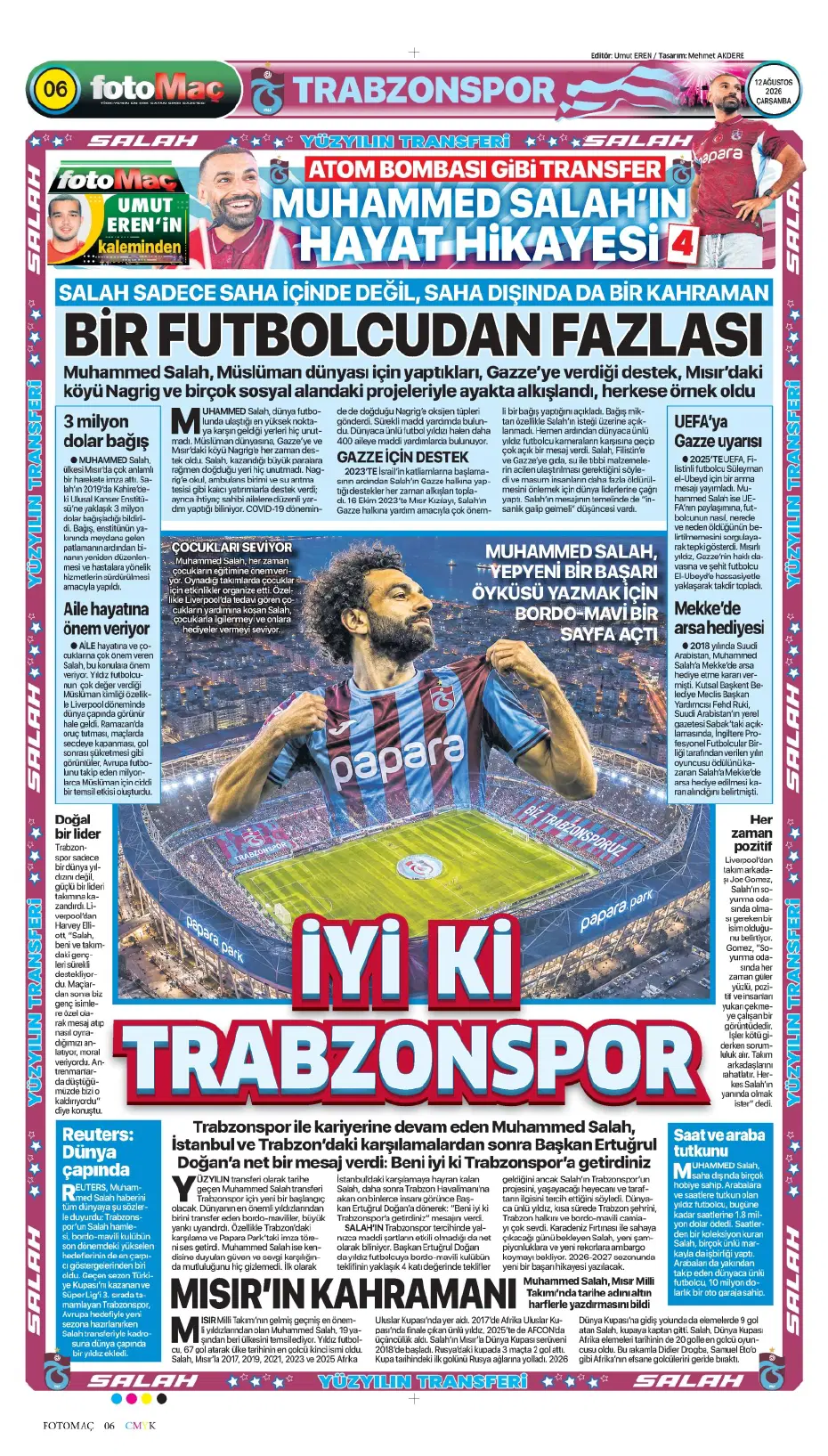 Fred'in hemen ardından bir veda daha geliyor! Yerine gelecek isim çoktan belli | Sporun manşetleri - 6 Fred'in hemen ardından bir veda daha geliyor! Yerine gelecek isim çoktan belli | Sporun manşetleri - 6