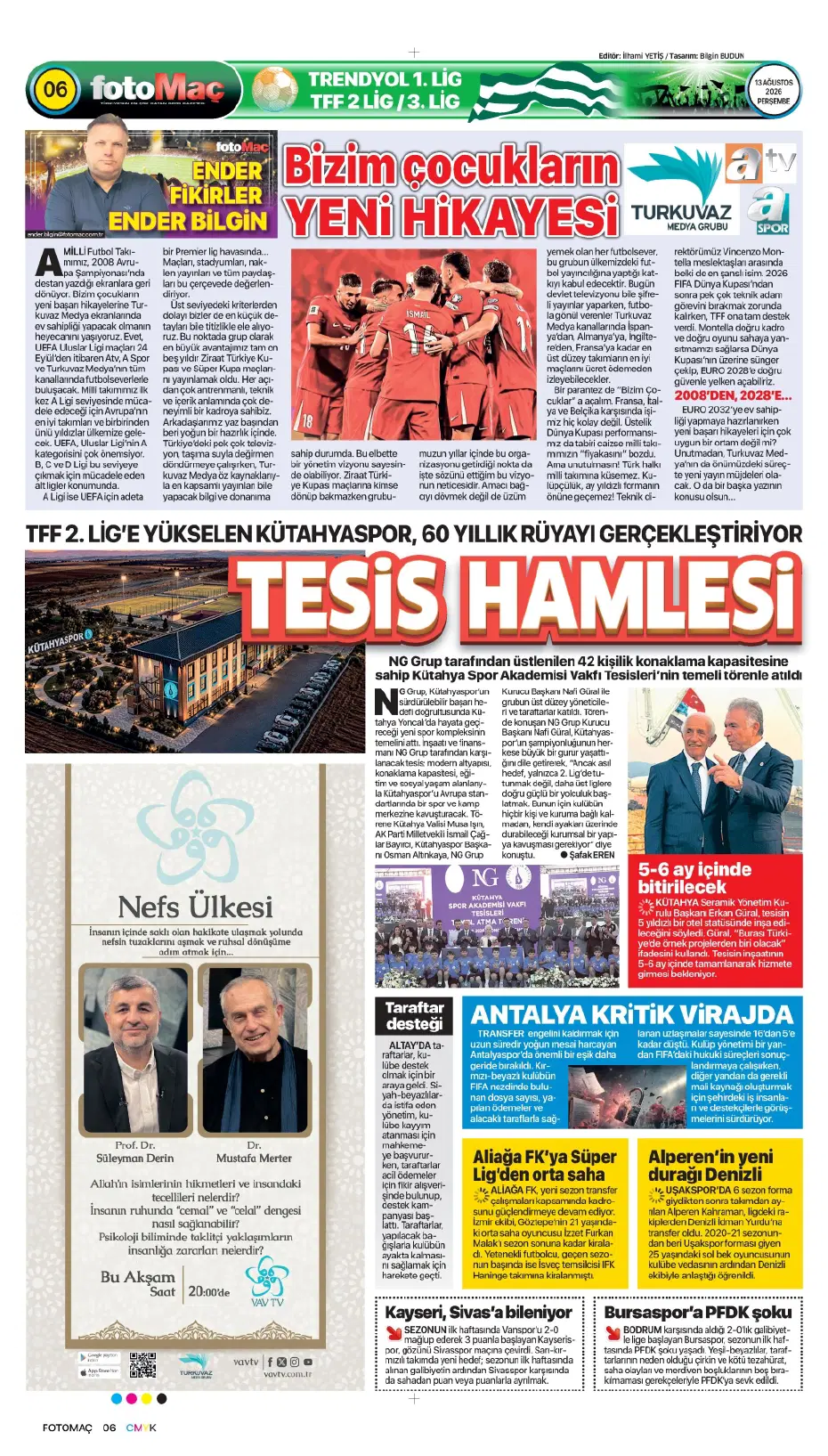 Yüksel Yıldırım, Fenerbahçe'den flaş bir transfer yapıyor | Sporun manşetleri - 17 Yüksel Yıldırım, Fenerbahçe'den flaş bir transfer yapıyor | Sporun manşetleri - 17