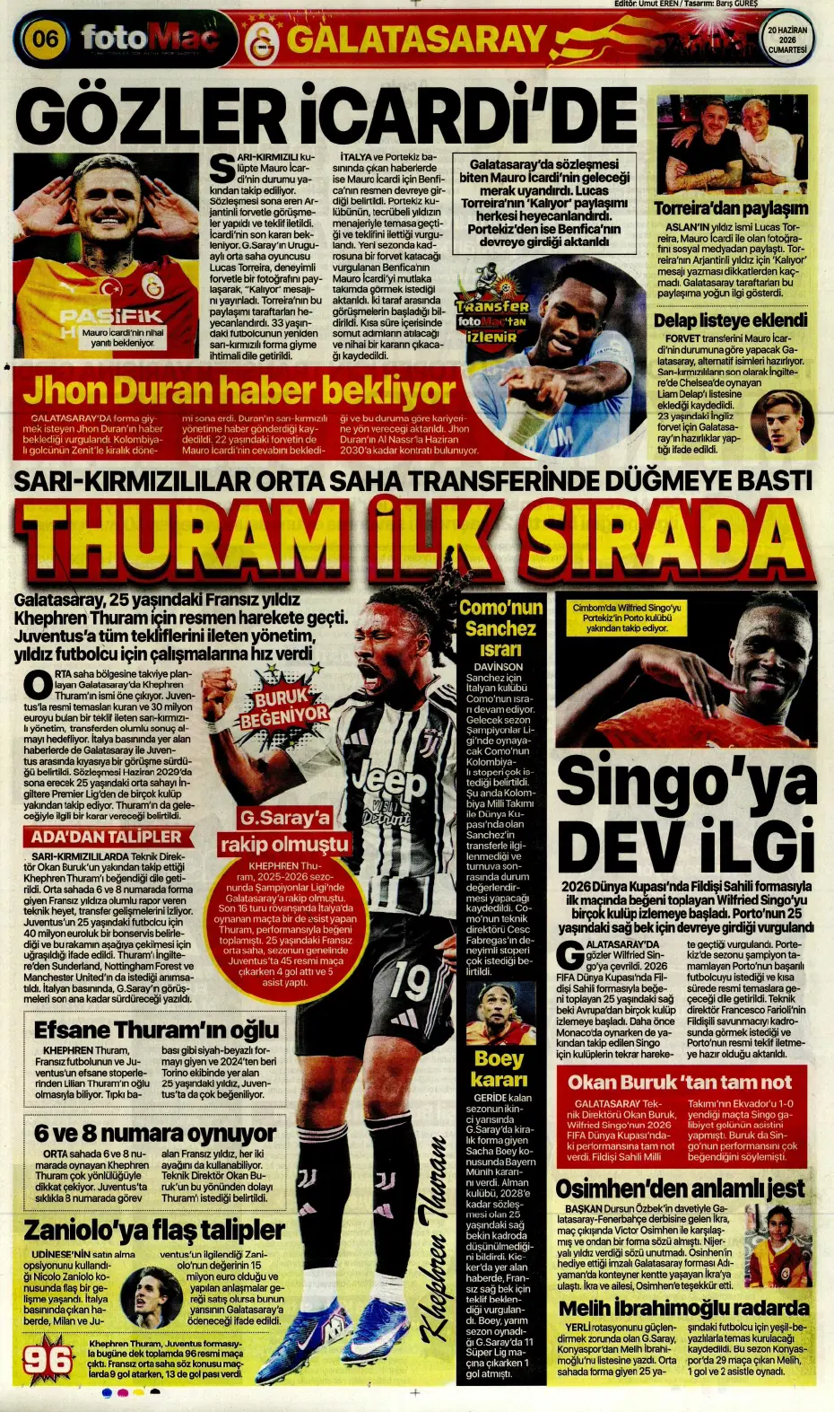 Ve Fenerbahçe için İstanbul'da! Fransız yıldızı Oğuz Çetin izledi, İsmail Kartal onayladı | Sporun manşetleri - 10