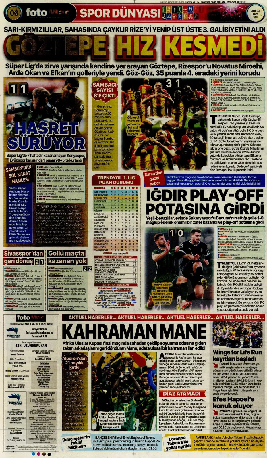 "Fenerbahçe'de 10 milyon euroya 2 senelik imza" | Sporun manşetleri  - 5