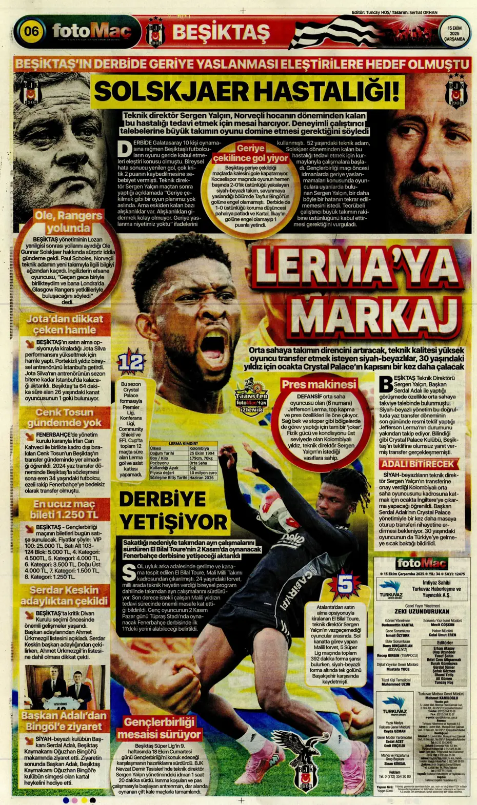 "Gürcistan'a dünyayı dar ettik" | Sporun manşetleri - 22
