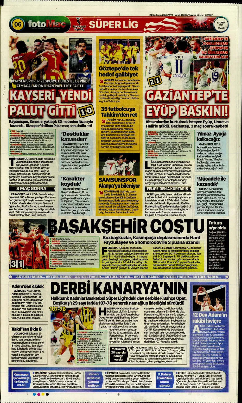 "Merih Demiral'da sona gelindi, imzalar yakın" | Sporun manşetleri - 22 "Merih Demiral'da sona gelindi, imzalar yakın" | Sporun manşetleri - 22