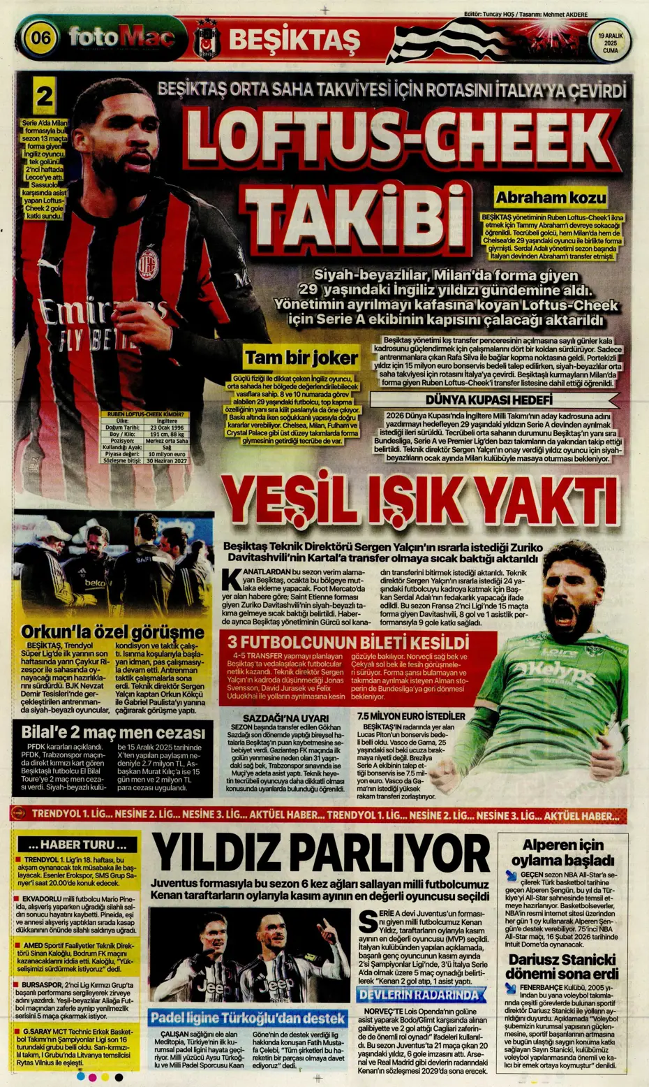 "Ve Lucas Beraldo'dan Galatasaray'a cevap geldi" | Sporun manşetleri - 12