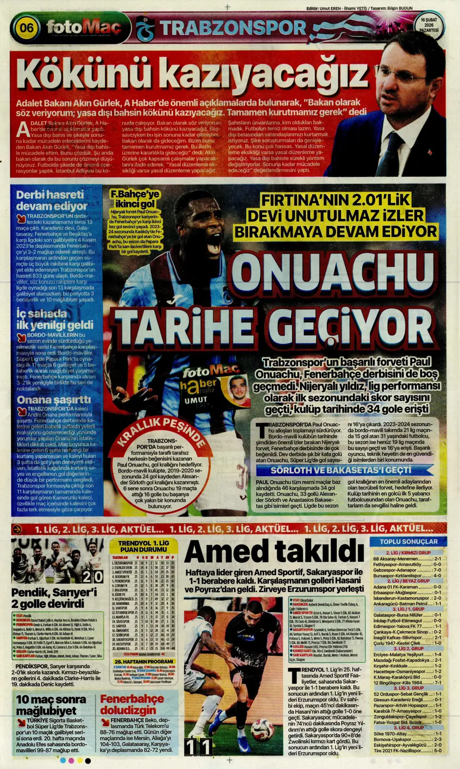 "Galatasaray Fenerbahçe'yi FIFA'ya şikayet ediyor" | Sporun manşetleri - 10