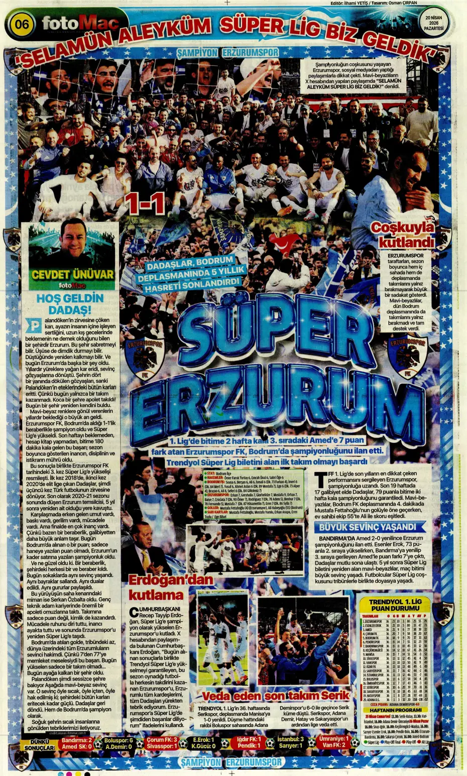 Eyvah! Gabriel Sara için geliyorlar | Sporun manşetleri - 2 Eyvah! Gabriel Sara için geliyorlar | Sporun manşetleri - 2
