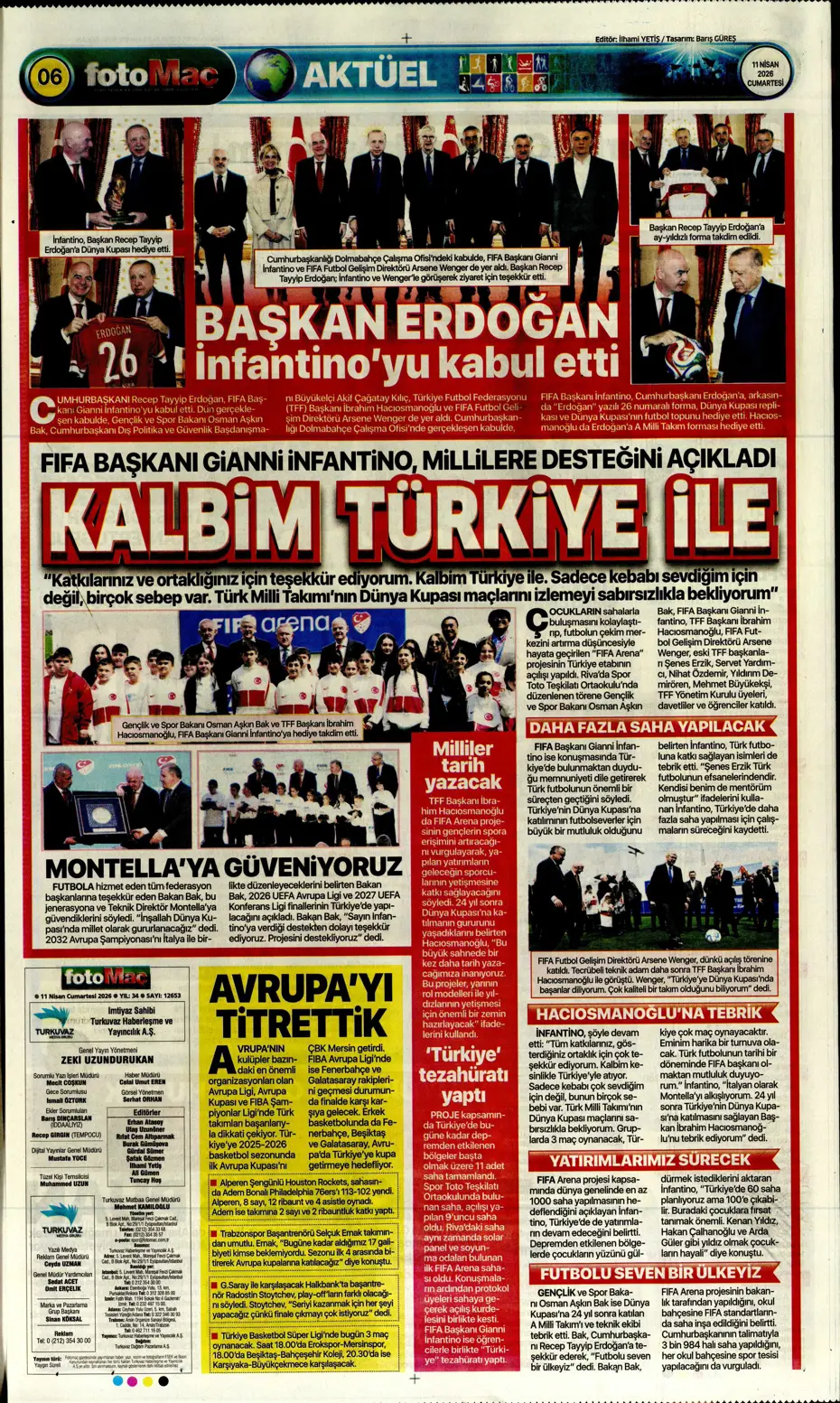 "Devler Osimhen için sırada" | Sporun manşetleri - 10
