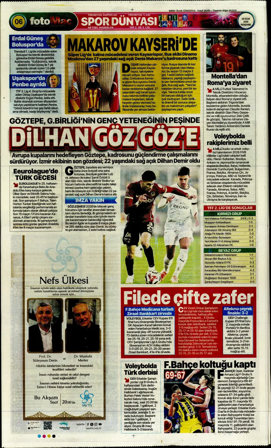 "Galatasaray'dan Şampiyonlar Ligi maçı sonrası transfer: İş bitirildi" | Sporun manşetleri - 9 "Galatasaray'dan Şampiyonlar Ligi maçı sonrası transfer: İş bitirildi" | Sporun manşetleri - 9