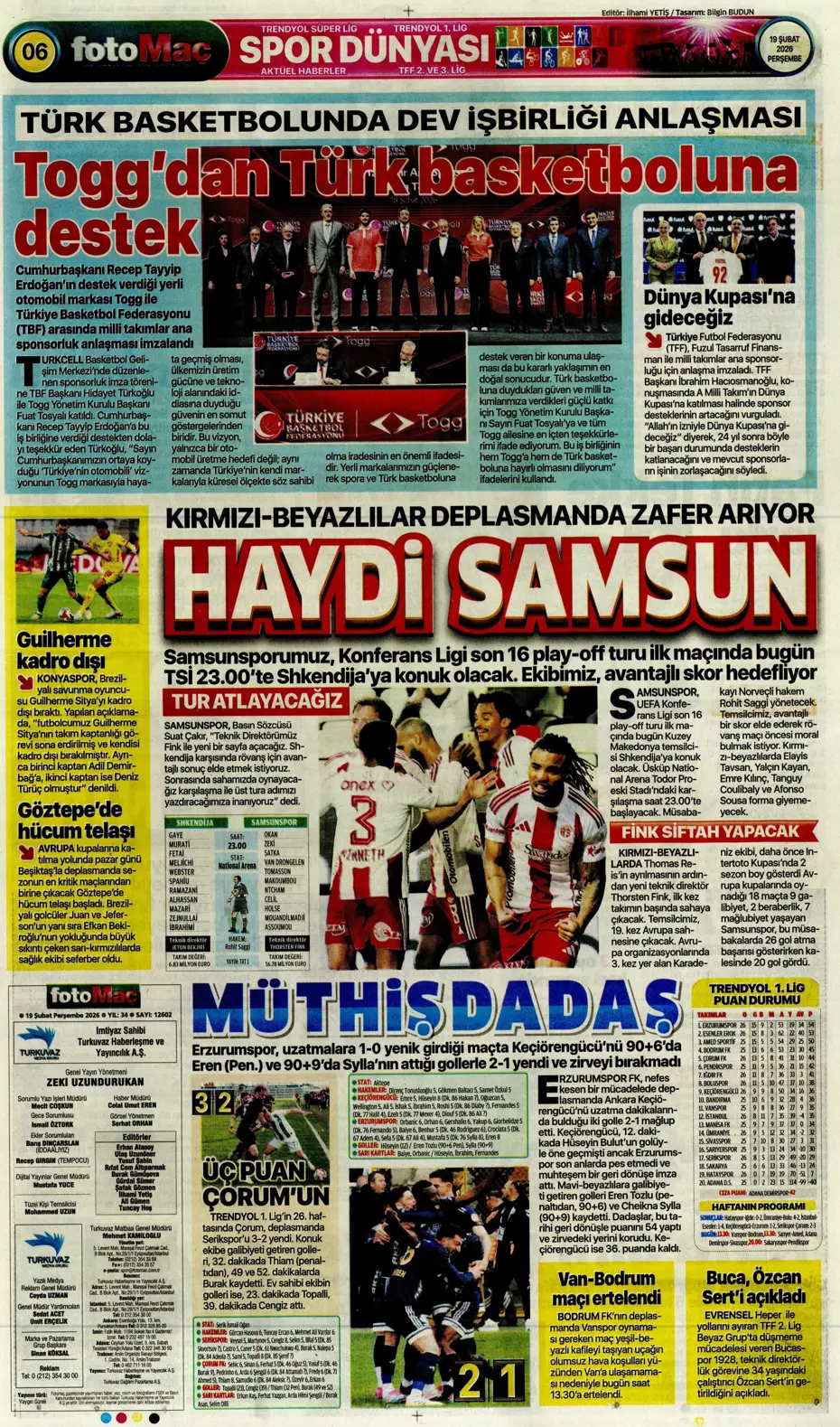 "Napoli'den Galatasaray'a Noa Lang için görülmemiş jest" | Sporun manşetleri - 9