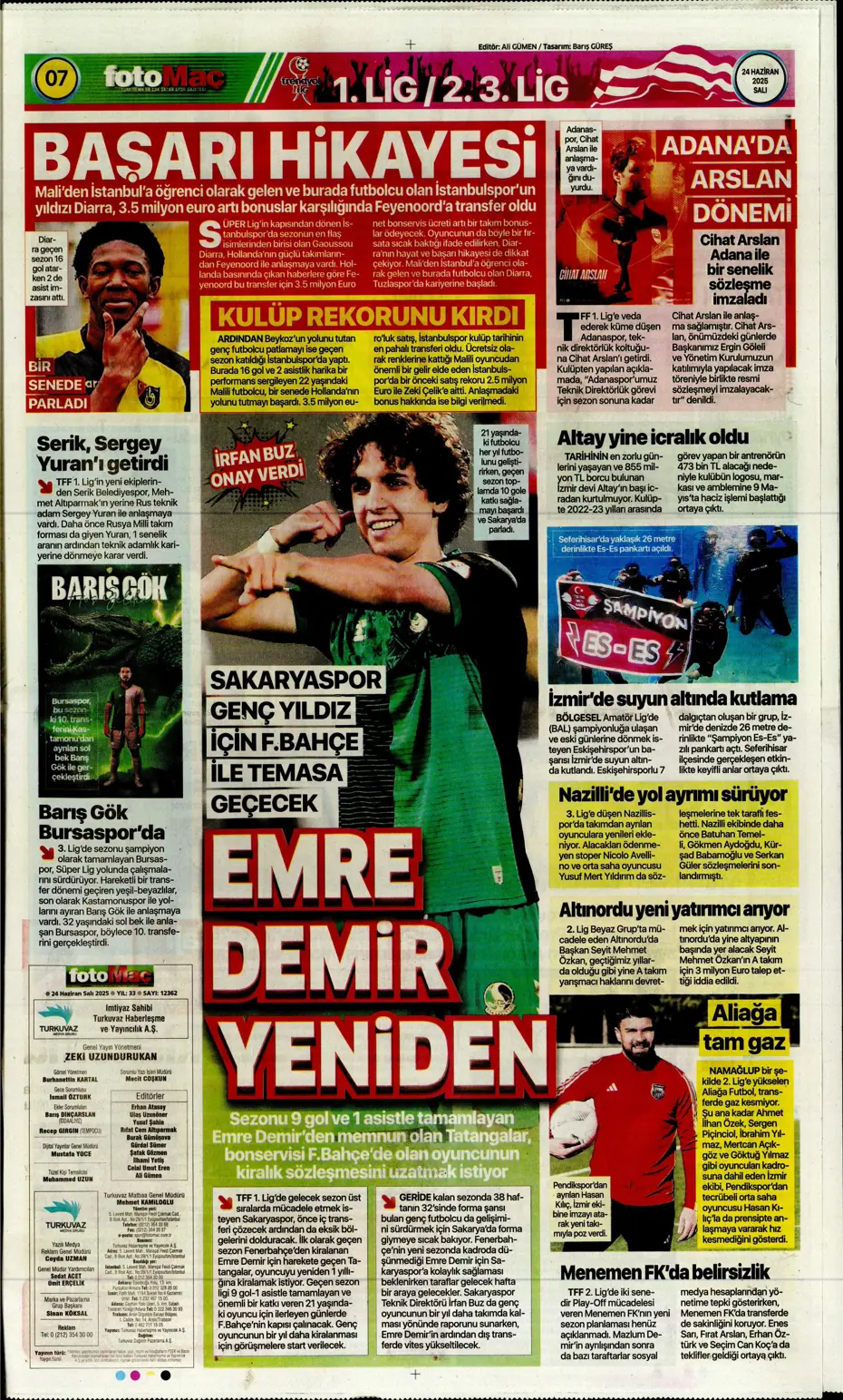 "Victor Osimhen'de son 16 gün" | Sporun manşetleri - 21