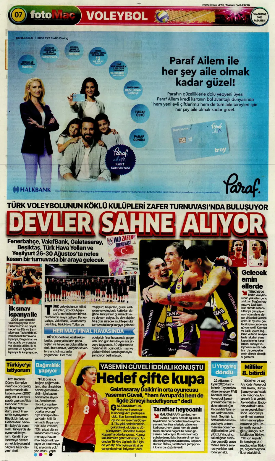 "Galatasaray'dan Antony bombası" | Sporun manşetleri - 22