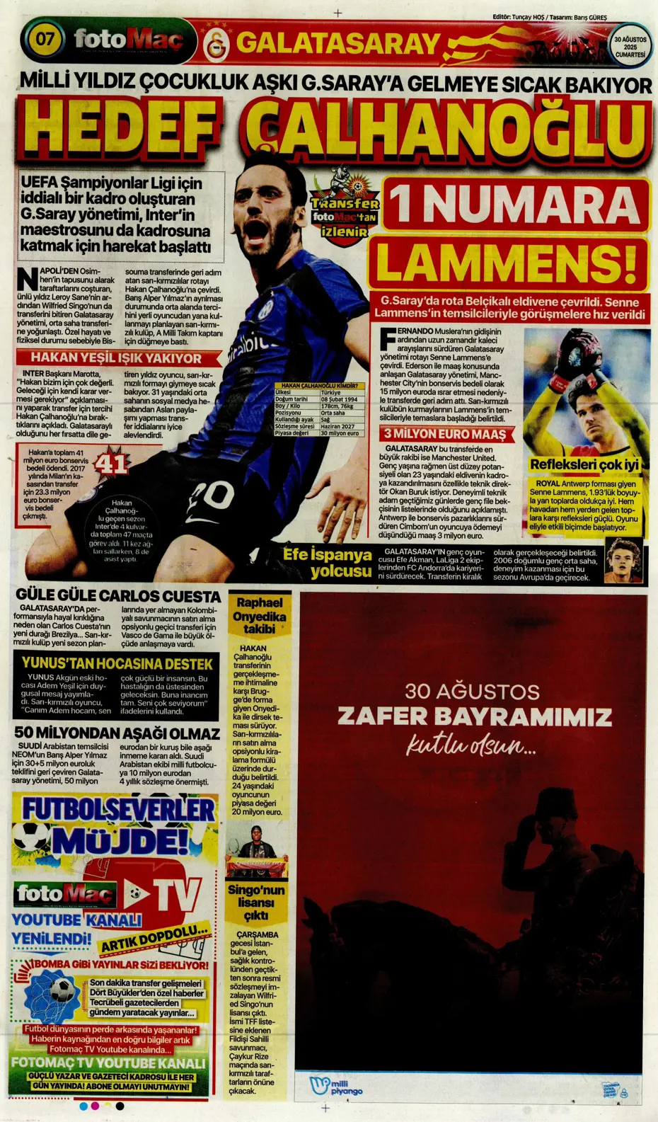 "Jose Mourinho'nun yerine 4 aday" | Sporun manşetleri - 18