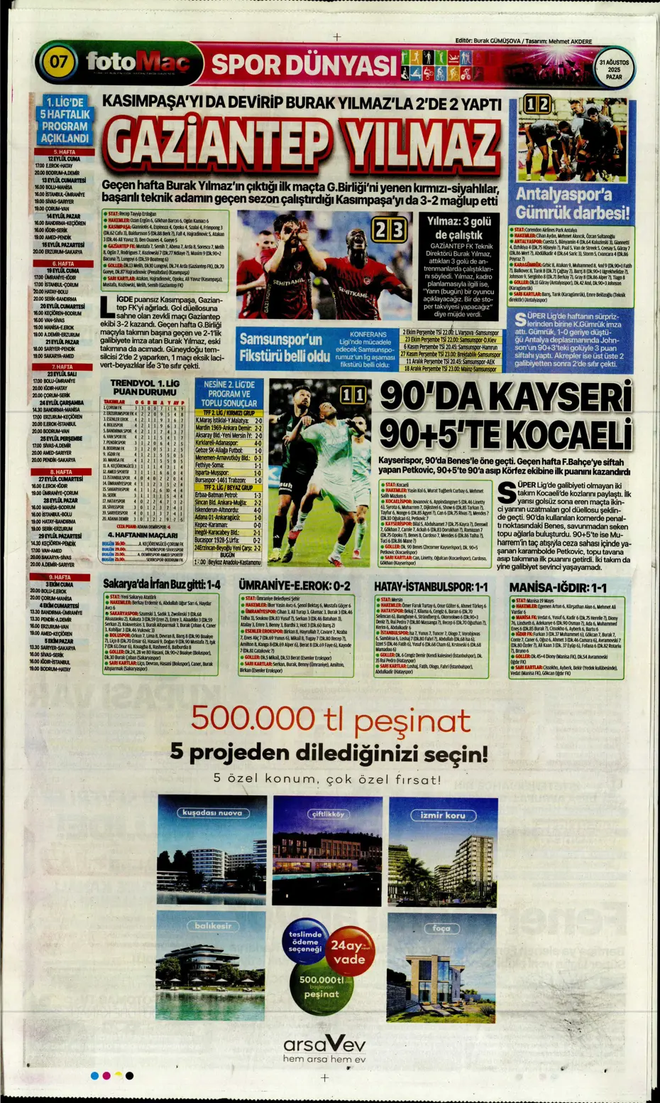 "Roger Schmidt'ten Fenerbahçe kararı" | Sporun manşetleri - 26