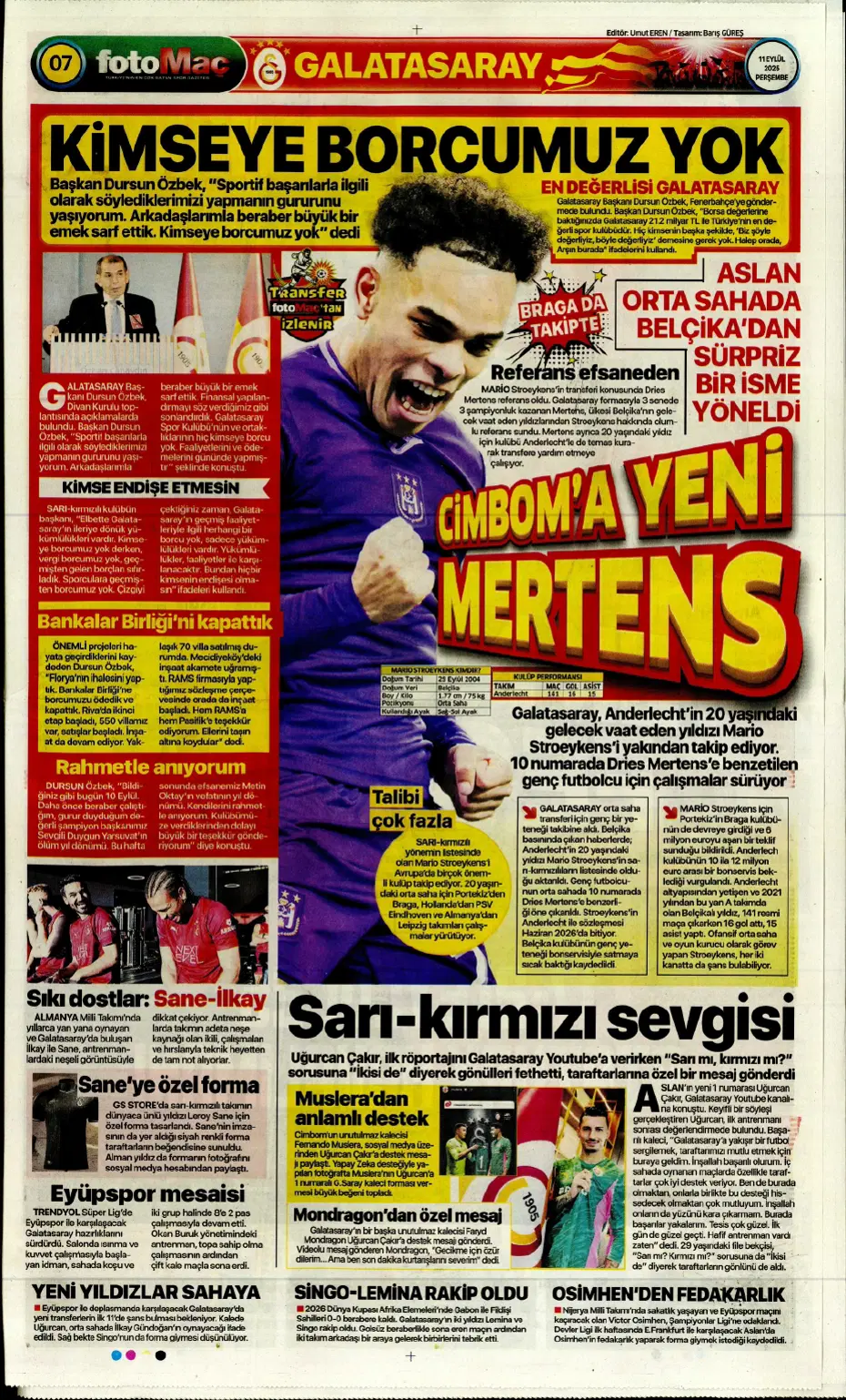 "Laporte ile mutlu son" | Sporun manşetleri - 17