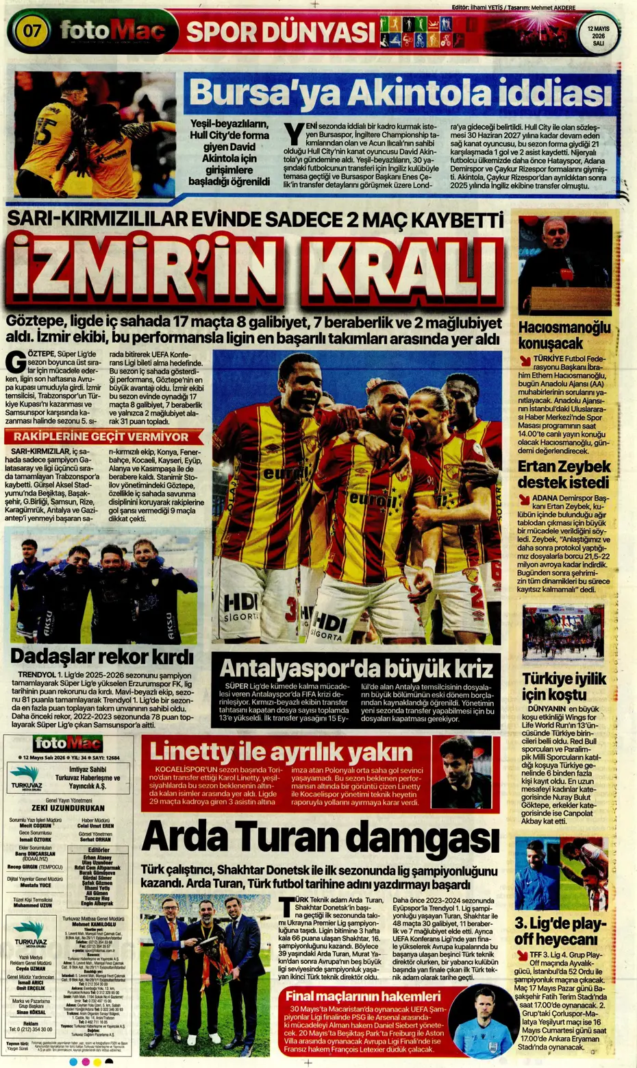 BOMBA! Okan Buruk'tan Jhon Duran kararı | Sporun manşetleri - 6