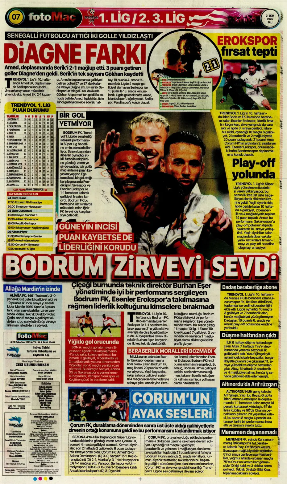 "Ve Goretzka doğrulandı" | Sporun manşetleri - 22 "Ve Goretzka doğrulandı" | Sporun manşetleri - 22