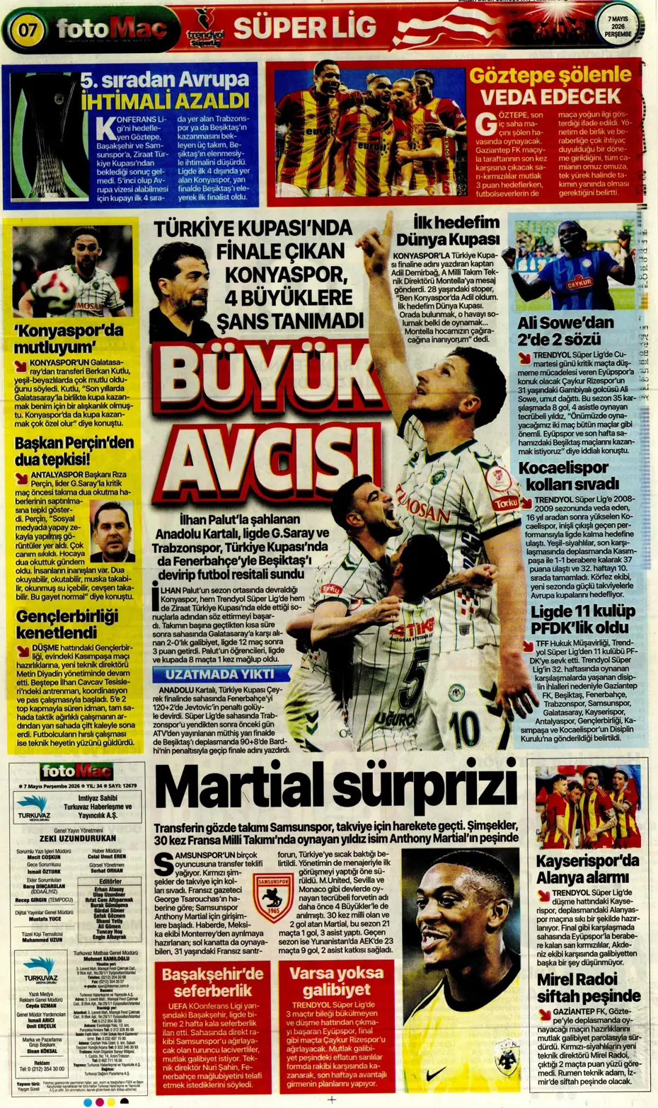 İşte Hakan Safi'nin teknik direktör adayları | Sporun manşetleri  - 13