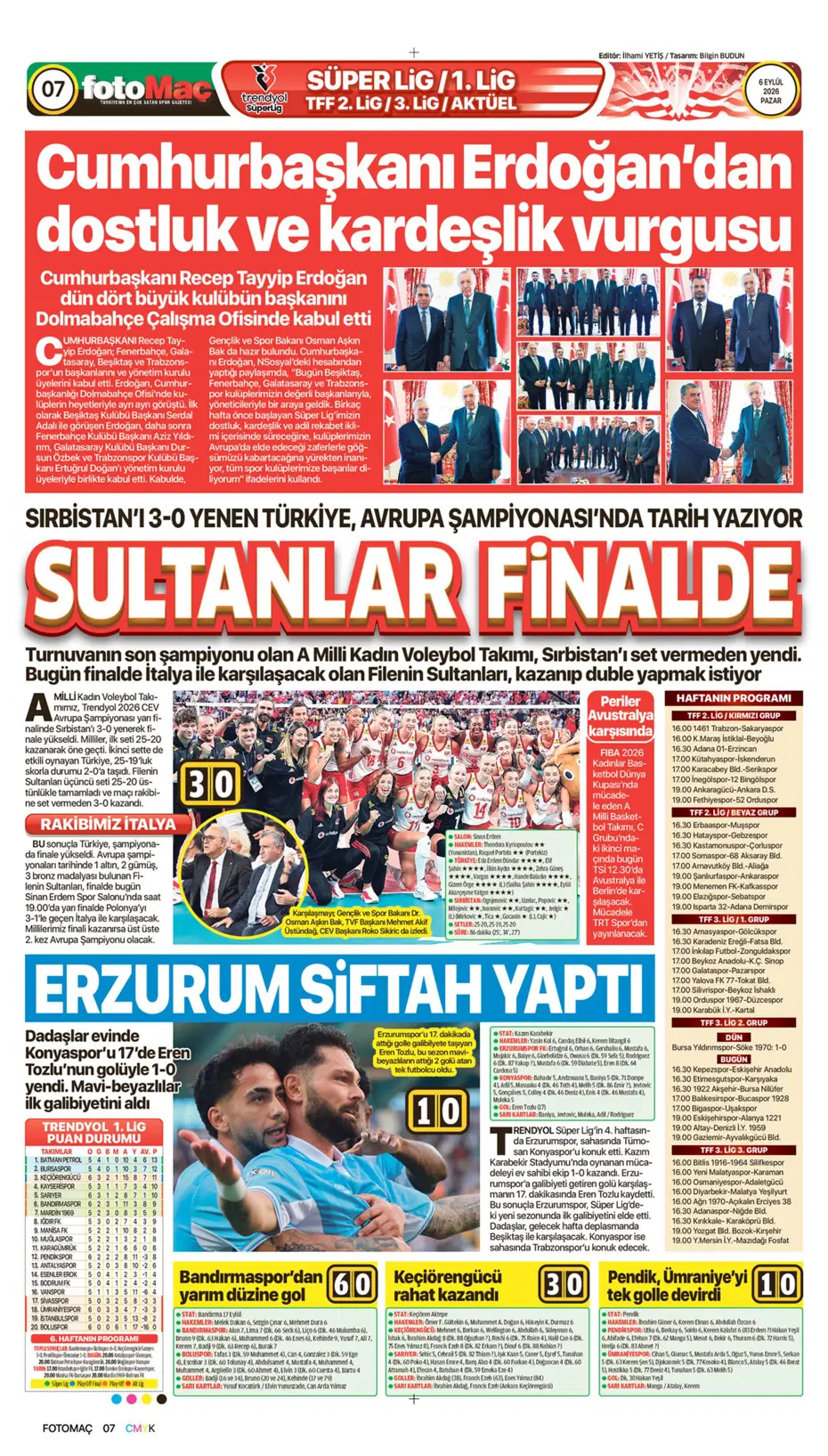 "Kadıköy'ün kralı Kartal" | Sporun manşetleri - 23 "Kadıköy'ün kralı Kartal" | Sporun manşetleri - 23