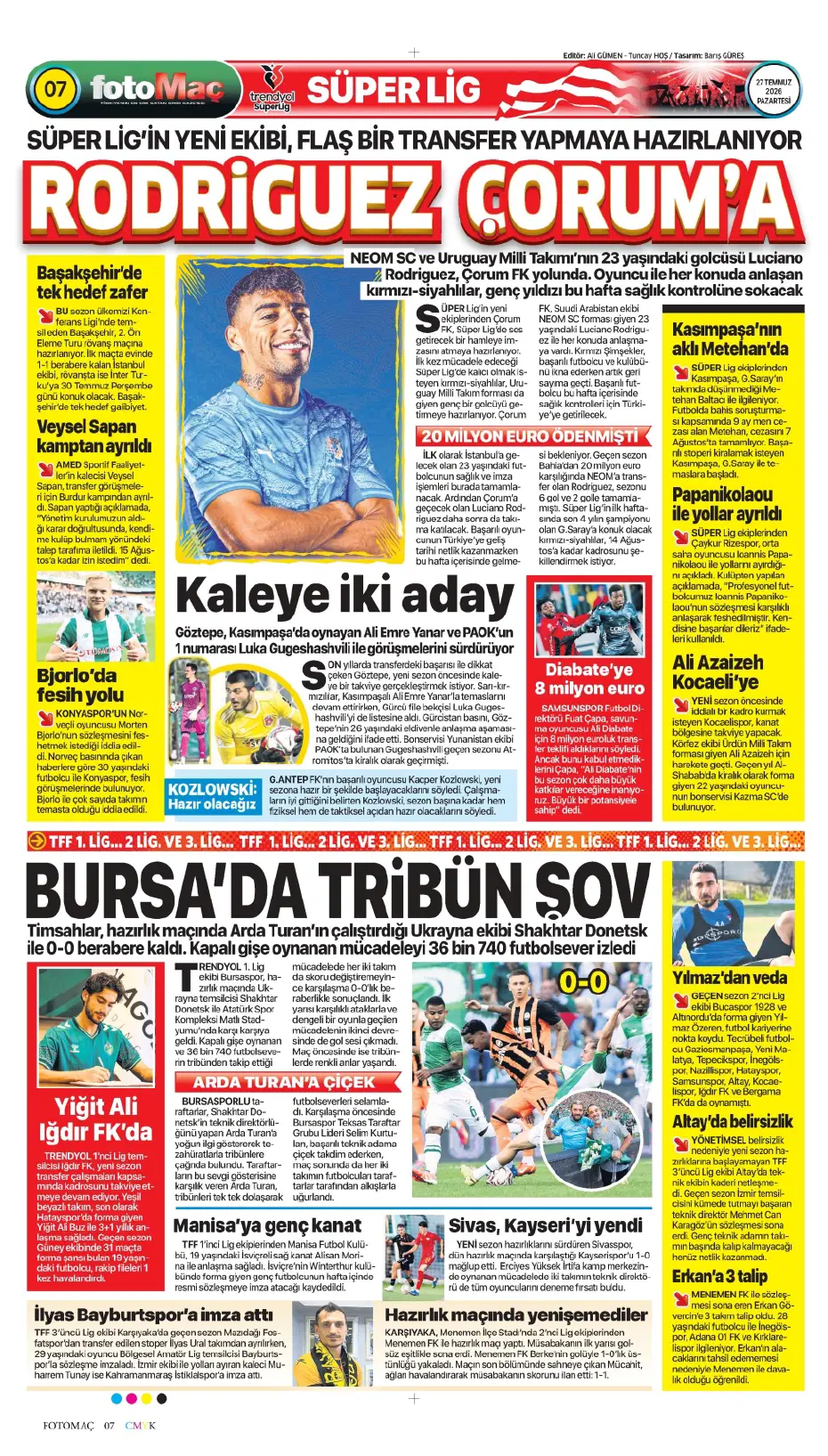 Transferde Günay Güvenç bombası patlamak üzere | Sporun manşetleri - 4