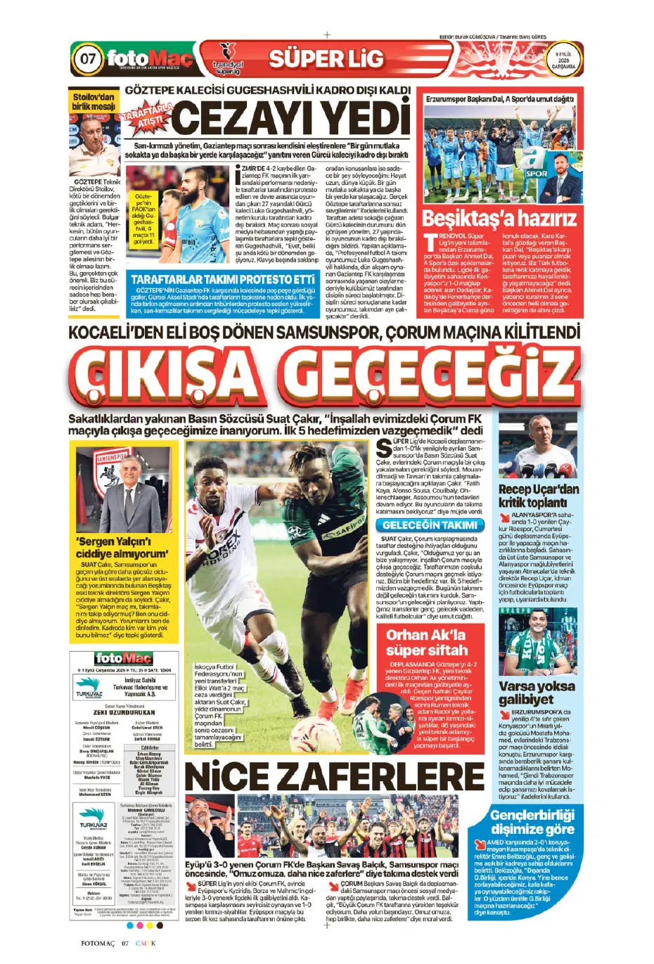 Ve Galatasaray'da anlaşma tamam, 4 yıllık imza: Resmi açıklama an meselesi | Sporun manşetleri - 13 Ve Galatasaray'da anlaşma tamam, 4 yıllık imza: Resmi açıklama an meselesi | Sporun manşetleri - 13