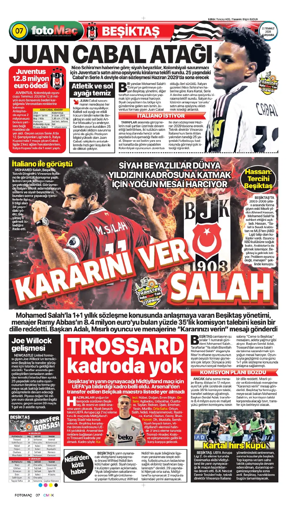 Ollie Watkins Fenerbahçe'ye geliyor | Sporun manşetleri - 15 Ollie Watkins Fenerbahçe'ye geliyor | Sporun manşetleri - 15