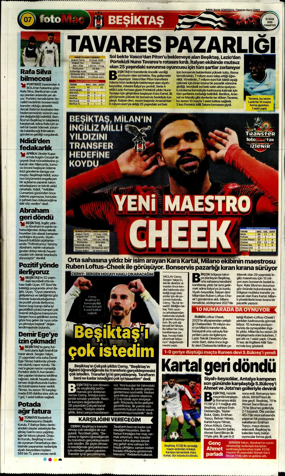 "Ve Lookman'la anlaşma tamam: İşte "Evet" dediği rakam" | Sporun manşetleri - 3