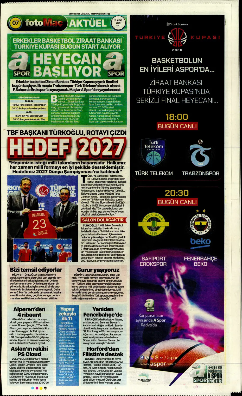 "Fenerbahçe'den Serhou Guirassy bombası! Yeni sezonun yeni golcüsü" | Sporun manşetleri - 24