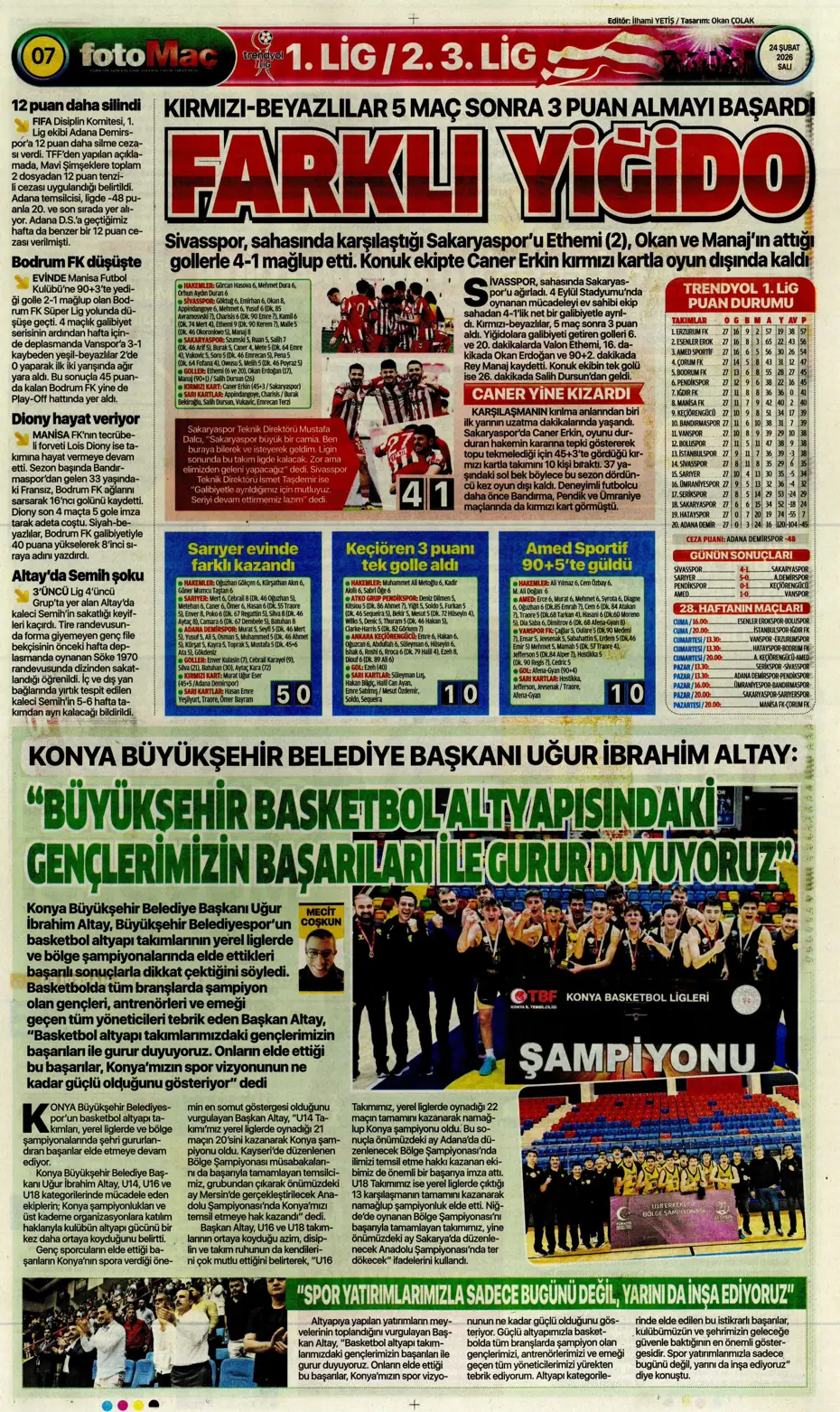"Okan Buruk'tan bomba karar: Artık Osimhen'siz kalmayacak" | Sporun manşetleri - 4