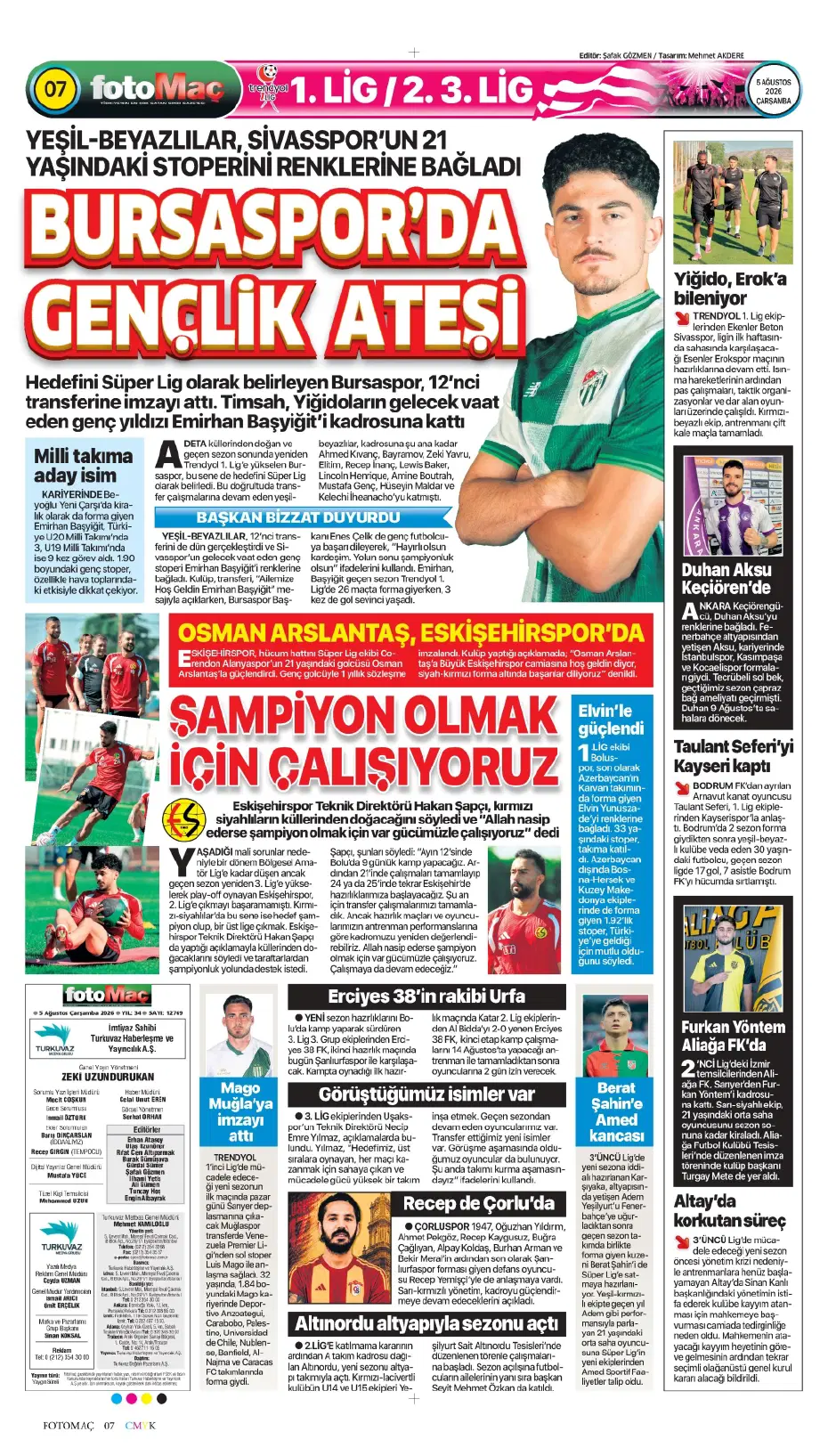 Salah sonrası Trabzonspor'un yeni bombası Süper Lig'den | Sporun manşetleri - 11