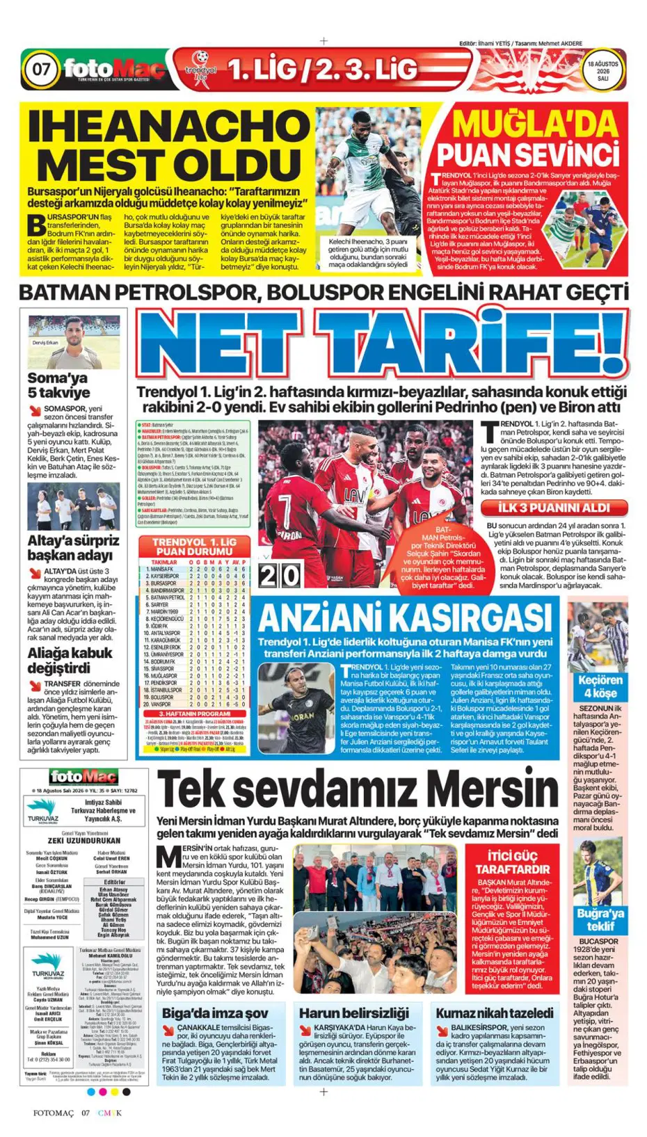 Cerny'nin yerine 40 milyonluk dünya starı Beşiktaş'a | Sporun manşetleri - 23
