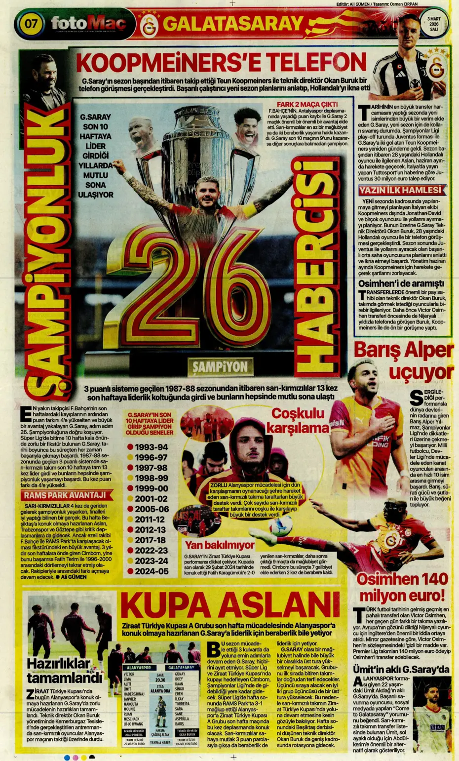 "Eyvah! Skriniar'da Fenerbahçelileri endişelendiren gelişme" | Sporun manşetleri - 20