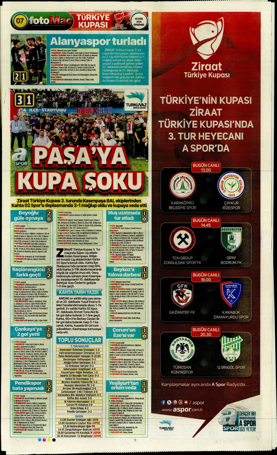 "Talisca teklife "Evet" dedi" | Sporun manşetleri - 19