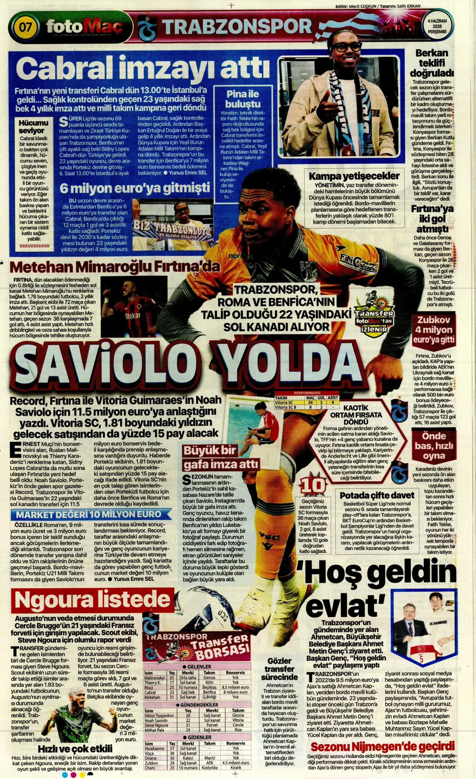 Fenerbahçe'den ayrılıp Benfica'ya imza atıyor: Adams Kone | Sporun manşetleri - 2