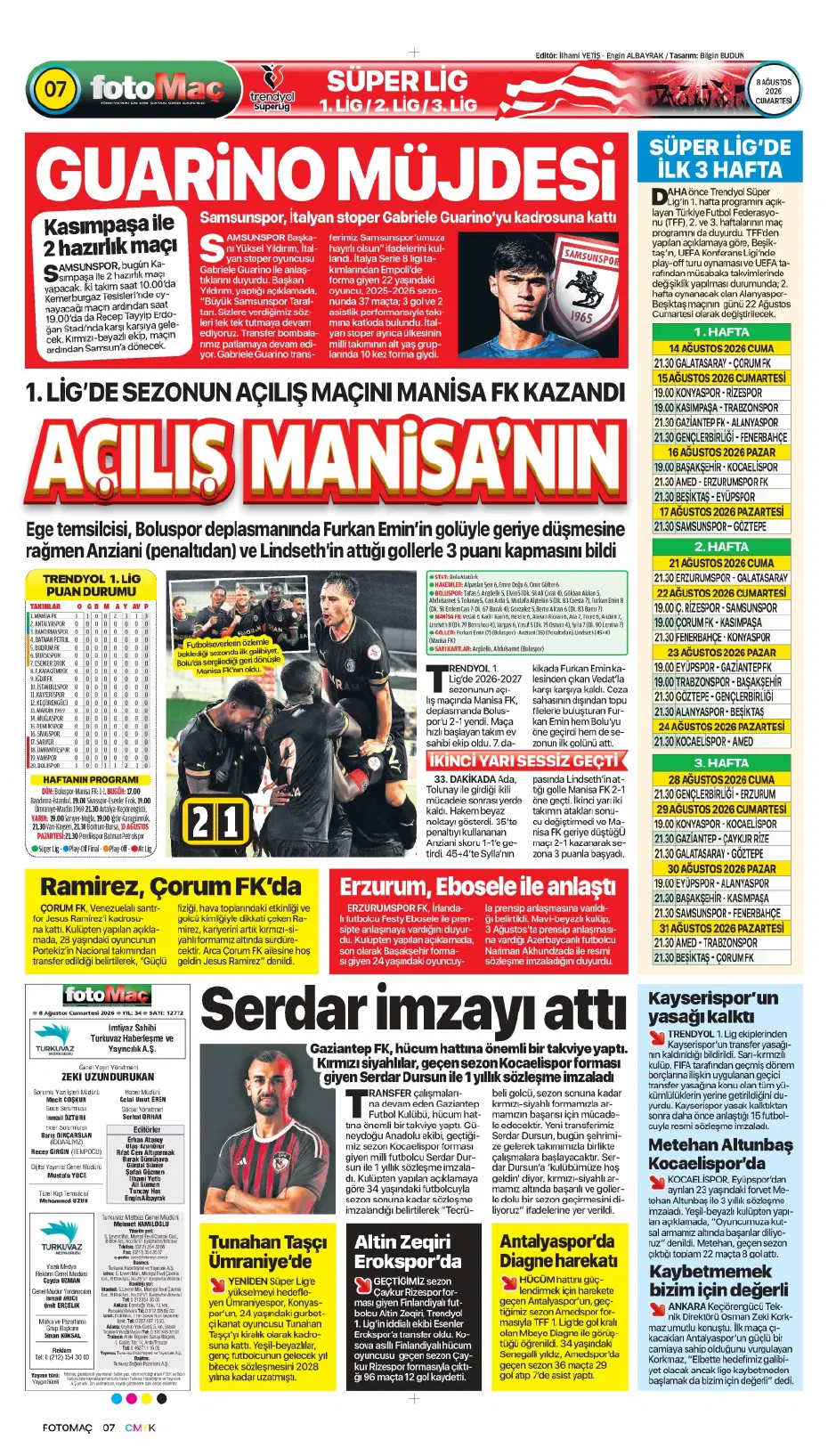 "Onu mutlaka alalım" diyen Dirk Kuyt'tan büyük transer bombası | Sporun manşetleri - 7