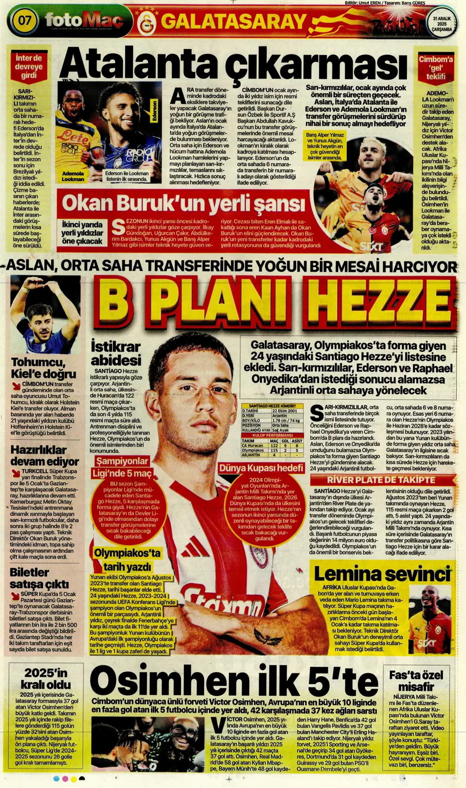 "Rafa Silva'nın yerine bomba isim geliyor" | Sporun manşetleri - 7