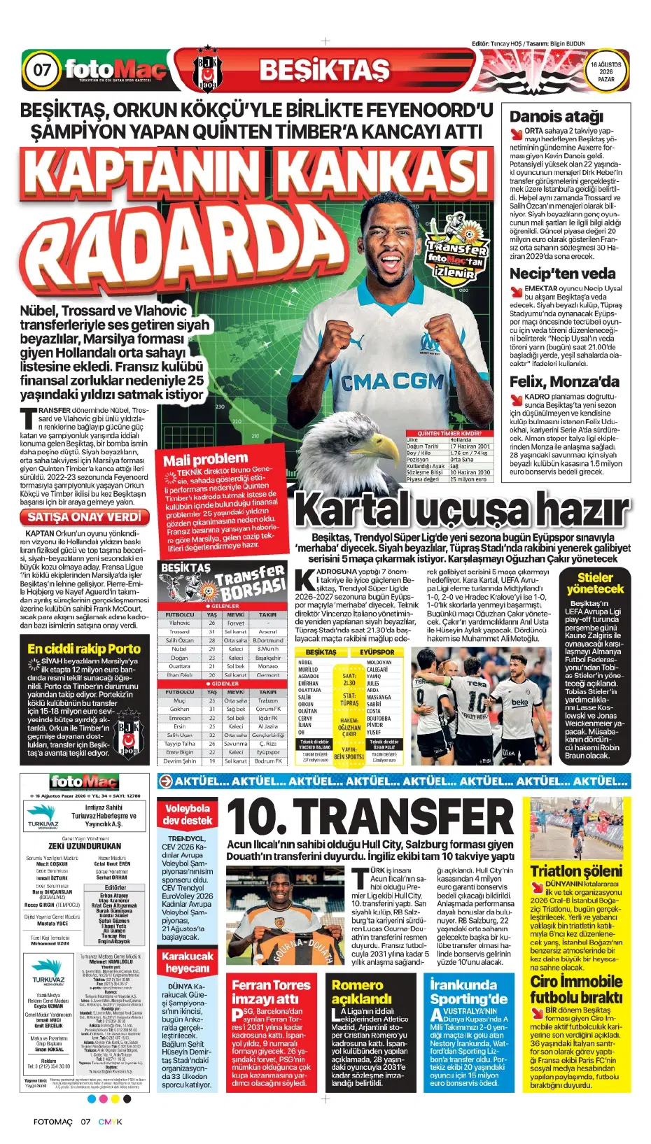 Jorge Mendes devreye girdi, Fenerbahçe'de flaş ayrılık adım adım geliyor | Sporun manşetleri - 9