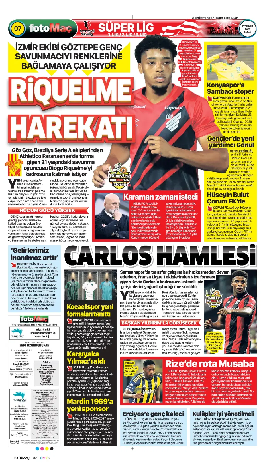Galatasaray'a 50 milyon euroluk yıldız! İlk görüşme gerçekleşti | Sporun manşetleri - 12