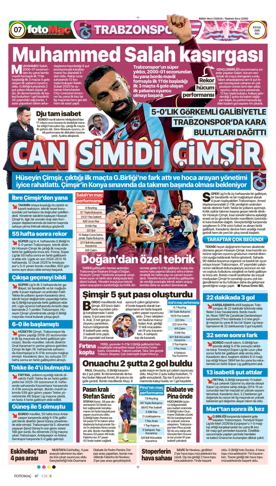 "Ertuğrul Doğan'la görüşen Vitor Pereira'dan Trabzonspor kararı" | Sporun manşetleri - 17 "Ertuğrul Doğan'la görüşen Vitor Pereira'dan Trabzonspor kararı" | Sporun manşetleri - 17