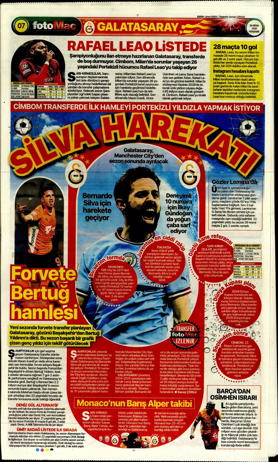 Bedavaya gelen İlkay Gündoğan, 10 milyon euroya gidiyor | Sporun manşetleri - 11