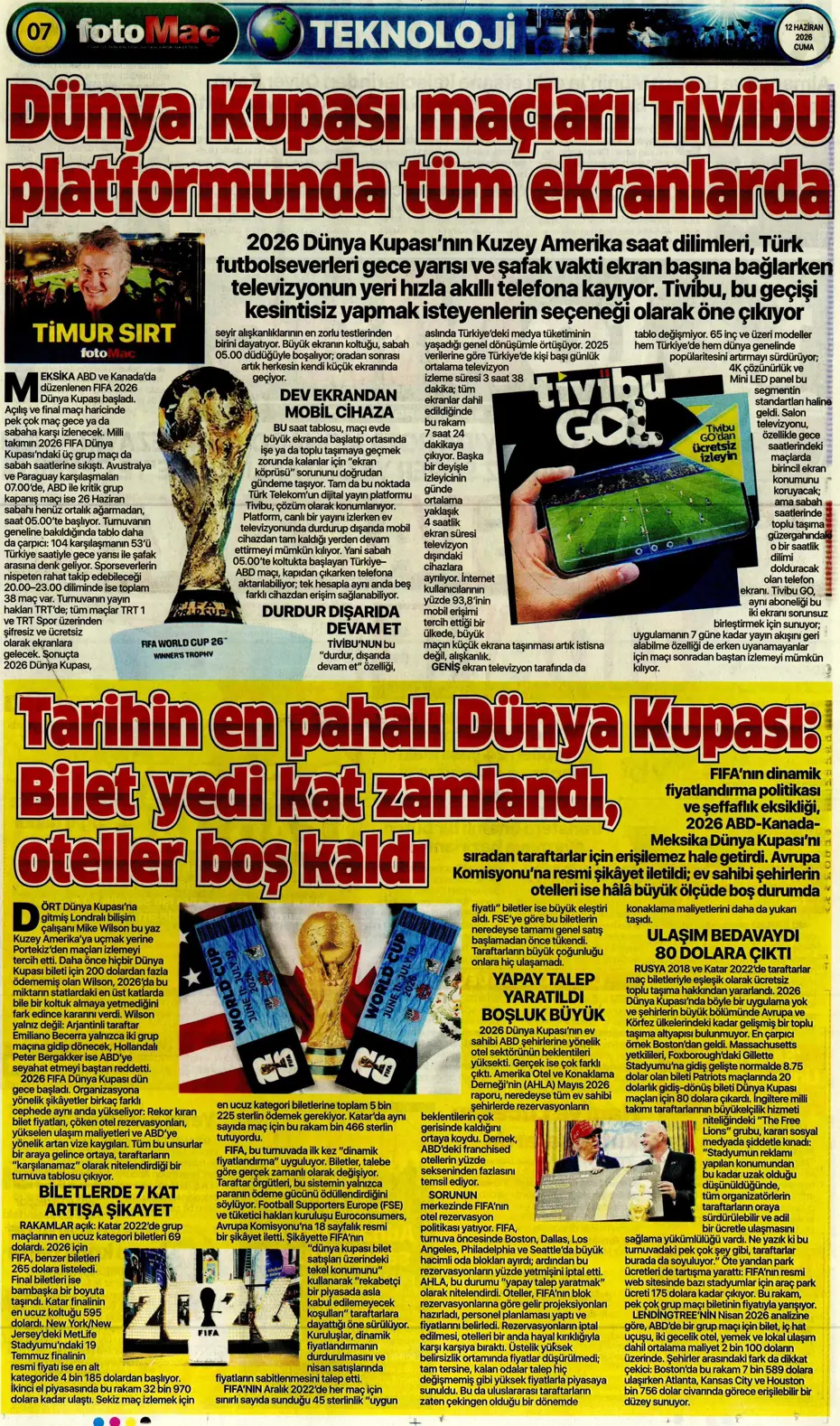Salah'tan Fenerbahçe'ye yanıt geldi | Sporun manşetleri - 3