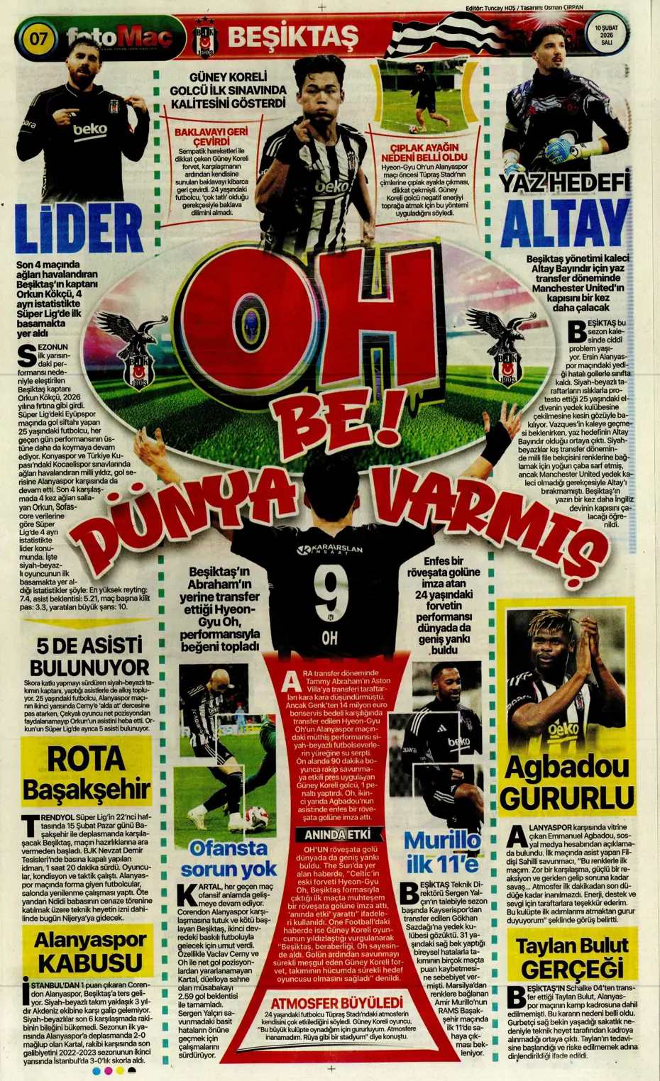 "Victor Osimhen'le ilgili bomba iddia" | Sporun manşetleri - 17 "Victor Osimhen'le ilgili bomba iddia" | Sporun manşetleri - 17