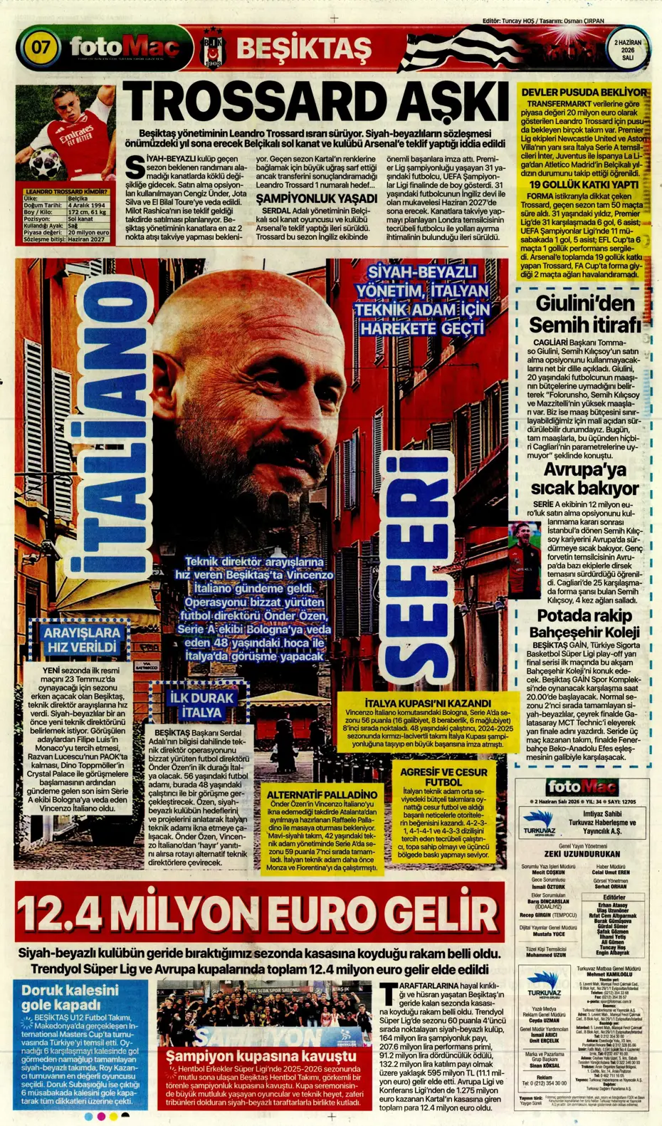 ManU, Osimhen için tam 2 katını masaya koydu | Sporun manşetleri - 4