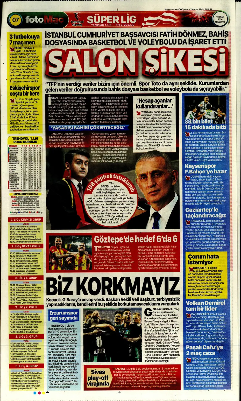 "Devler Osimhen için sırada" | Sporun manşetleri - 5