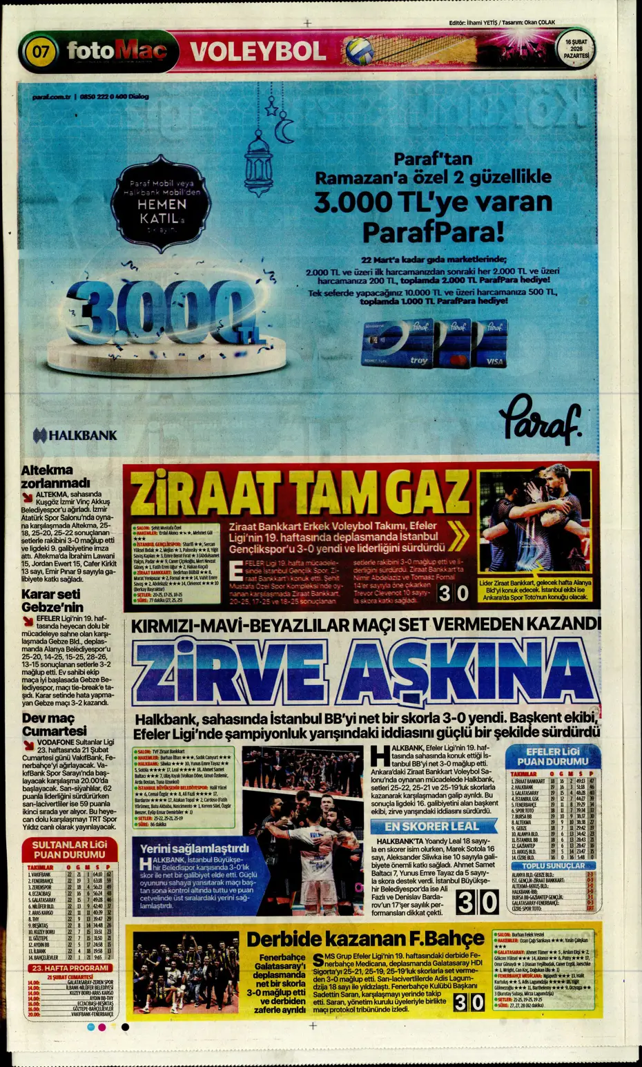 "Galatasaray Fenerbahçe'yi FIFA'ya şikayet ediyor" | Sporun manşetleri - 8