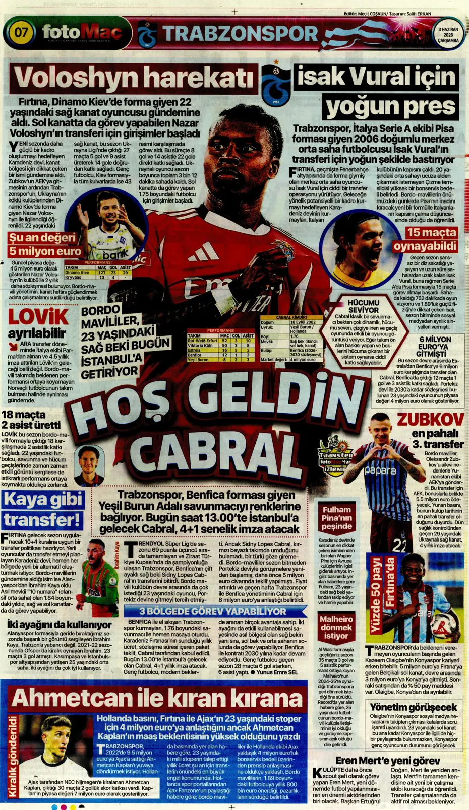 Hakan Safi'den kaleci bombası: Maldini bu ismi bizzat önerdi | Sporun manşetleri - 7