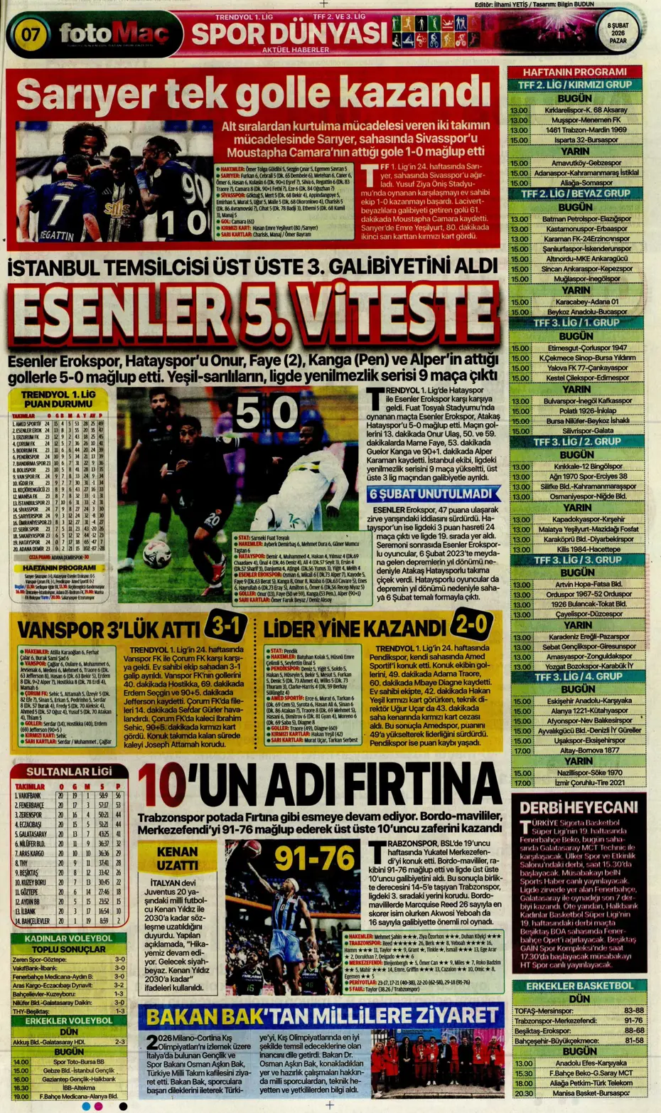 "Darwin Nunez apronda" | Sporun manşetleri - 16